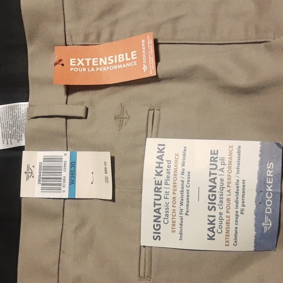 Men's Pants "Dockers" W36L30 - Picture 2 of 5